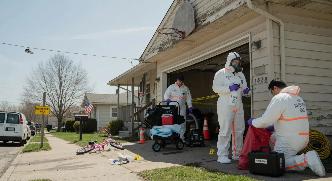 Biohazard Cleanup in Quitman, AR near me